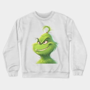 grinch Crewneck Sweatshirt